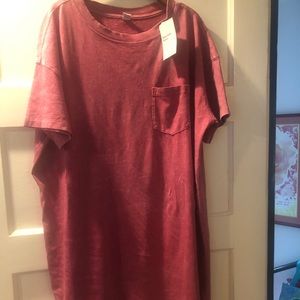 Old Navy NWT long T-shirt/dress. NWT.